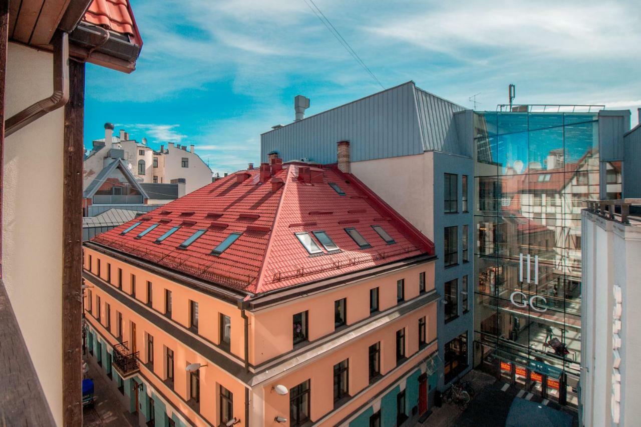 Old Riga Terrace Apartment Exterior foto