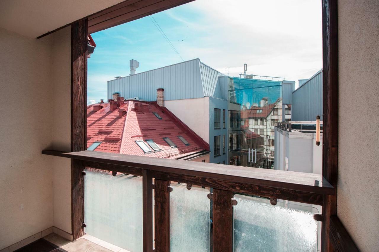 Old Riga Terrace Apartment Exterior foto