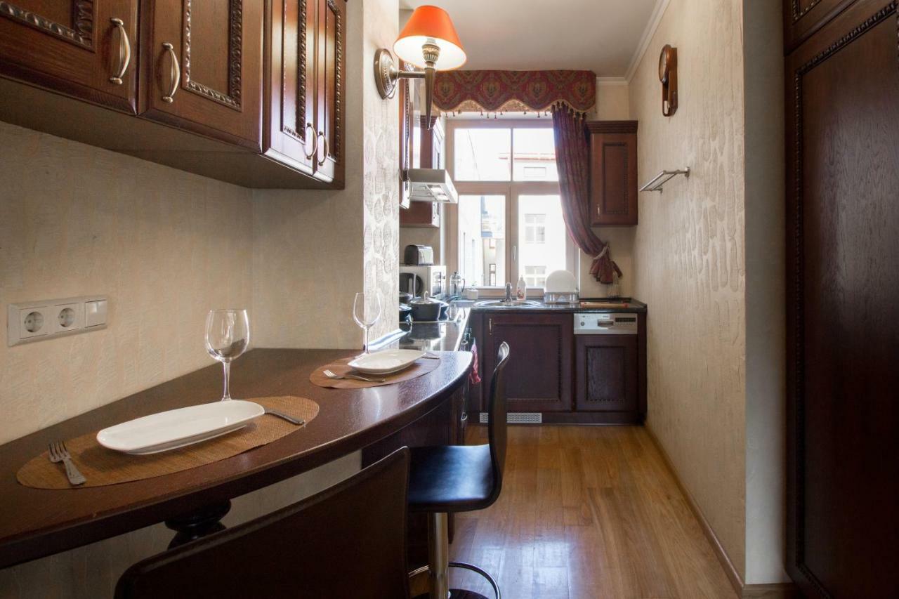Old Riga Terrace Apartment Exterior foto
